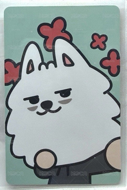 秀彬各種小卡