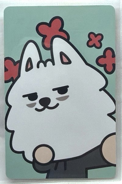 秀彬各種小卡