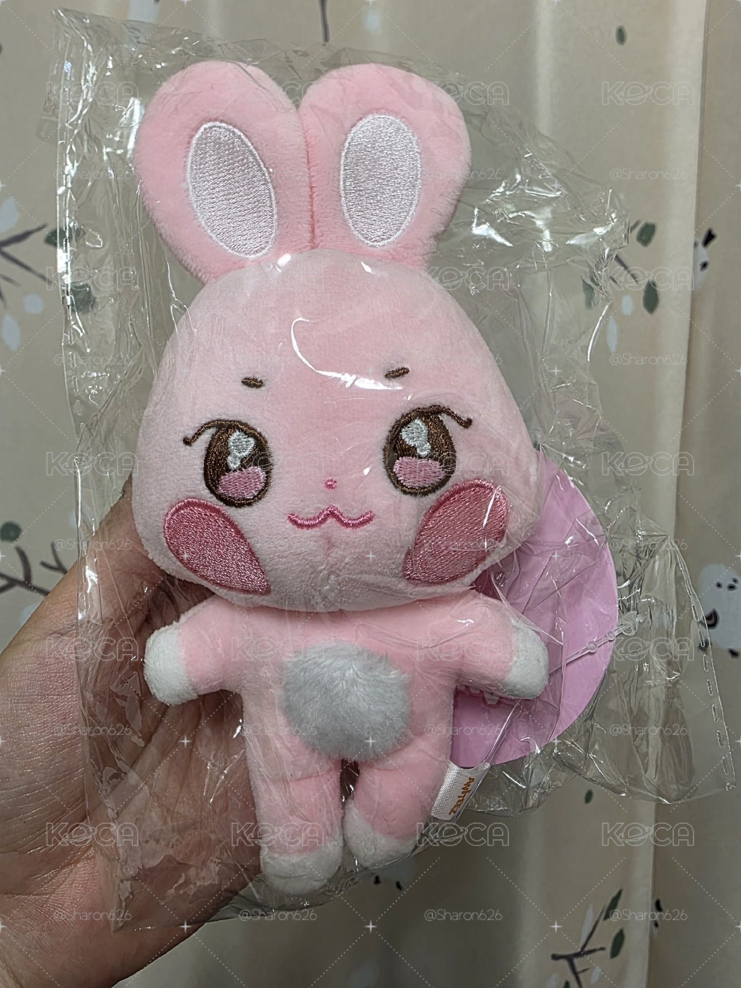 原皮 ANITEEZ IN ILLUSION 吊娃 PLUSH KEYRING