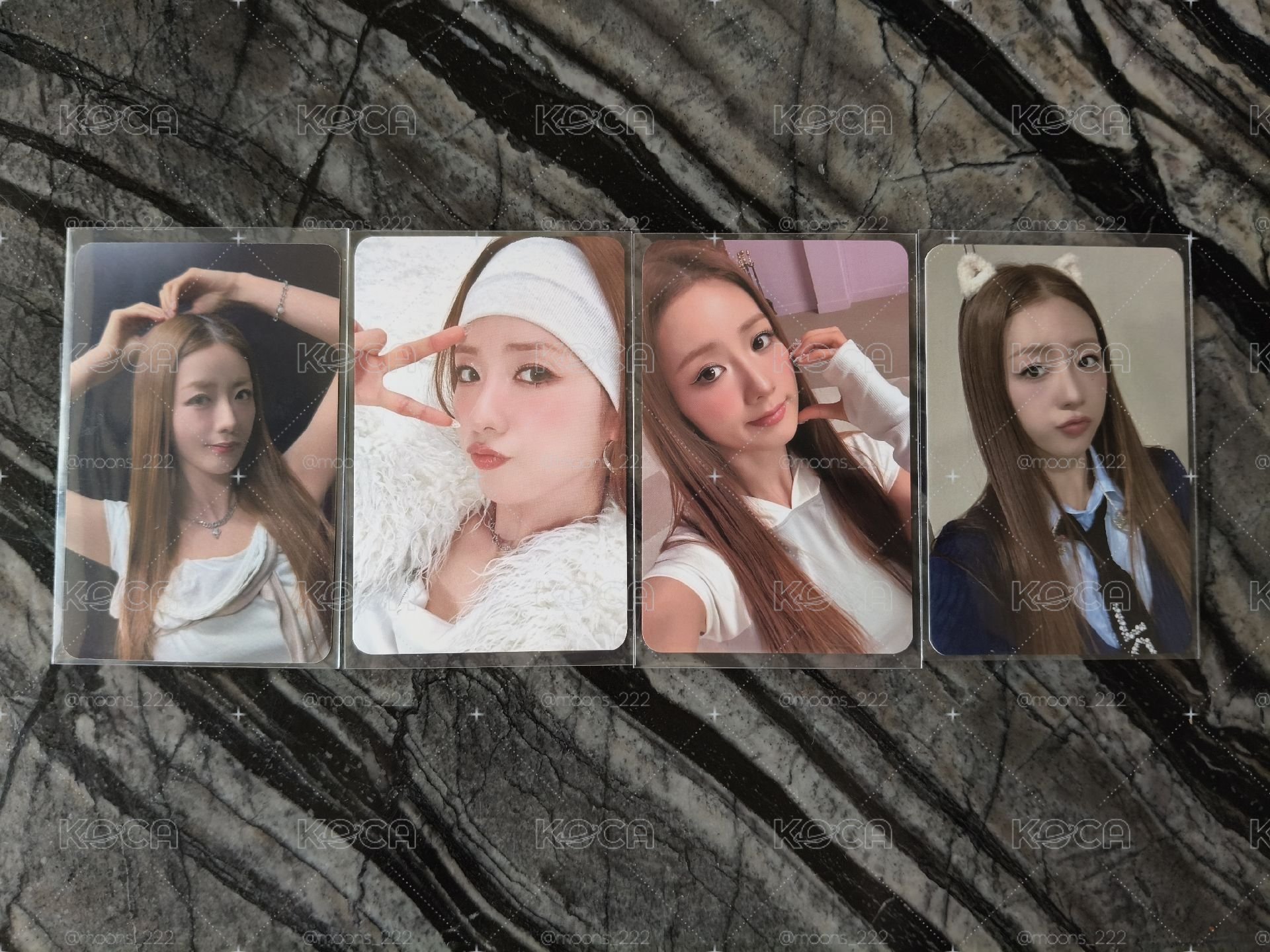 Apink 普美特典卡 4張不拆售