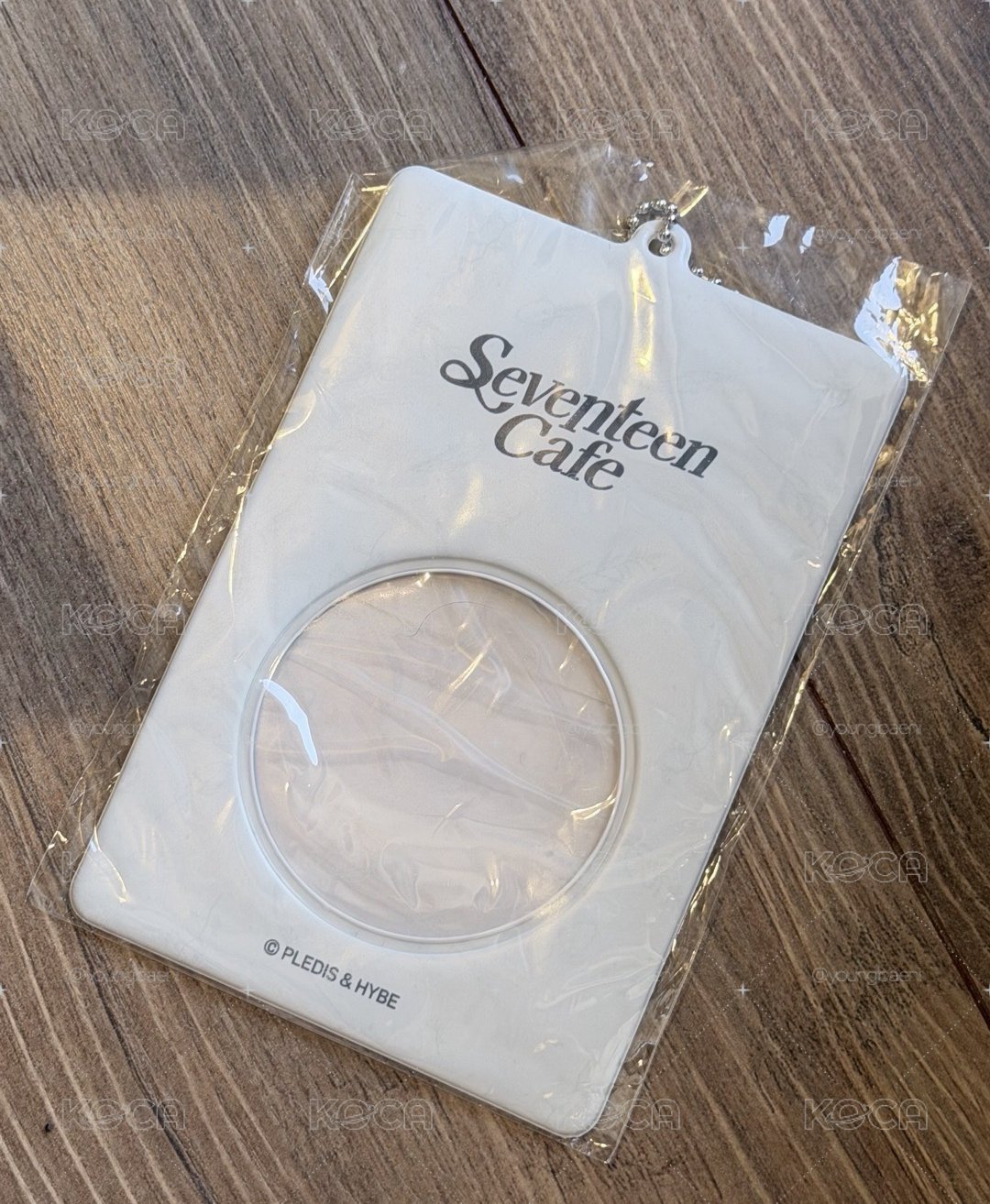 SEVENTEEN CAFE 2025 徽章套