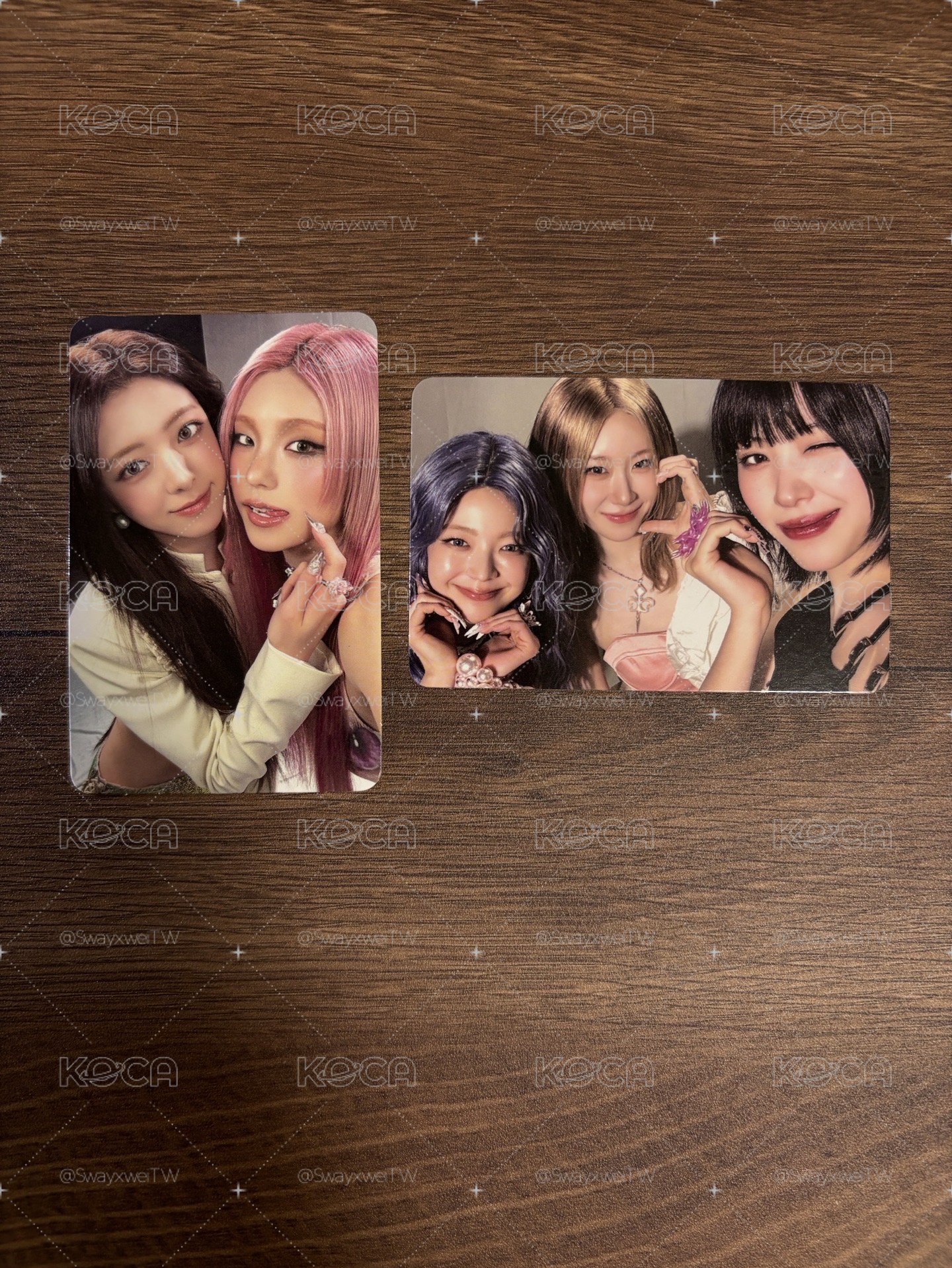 ITZY MOTTO 團體專卡 套出