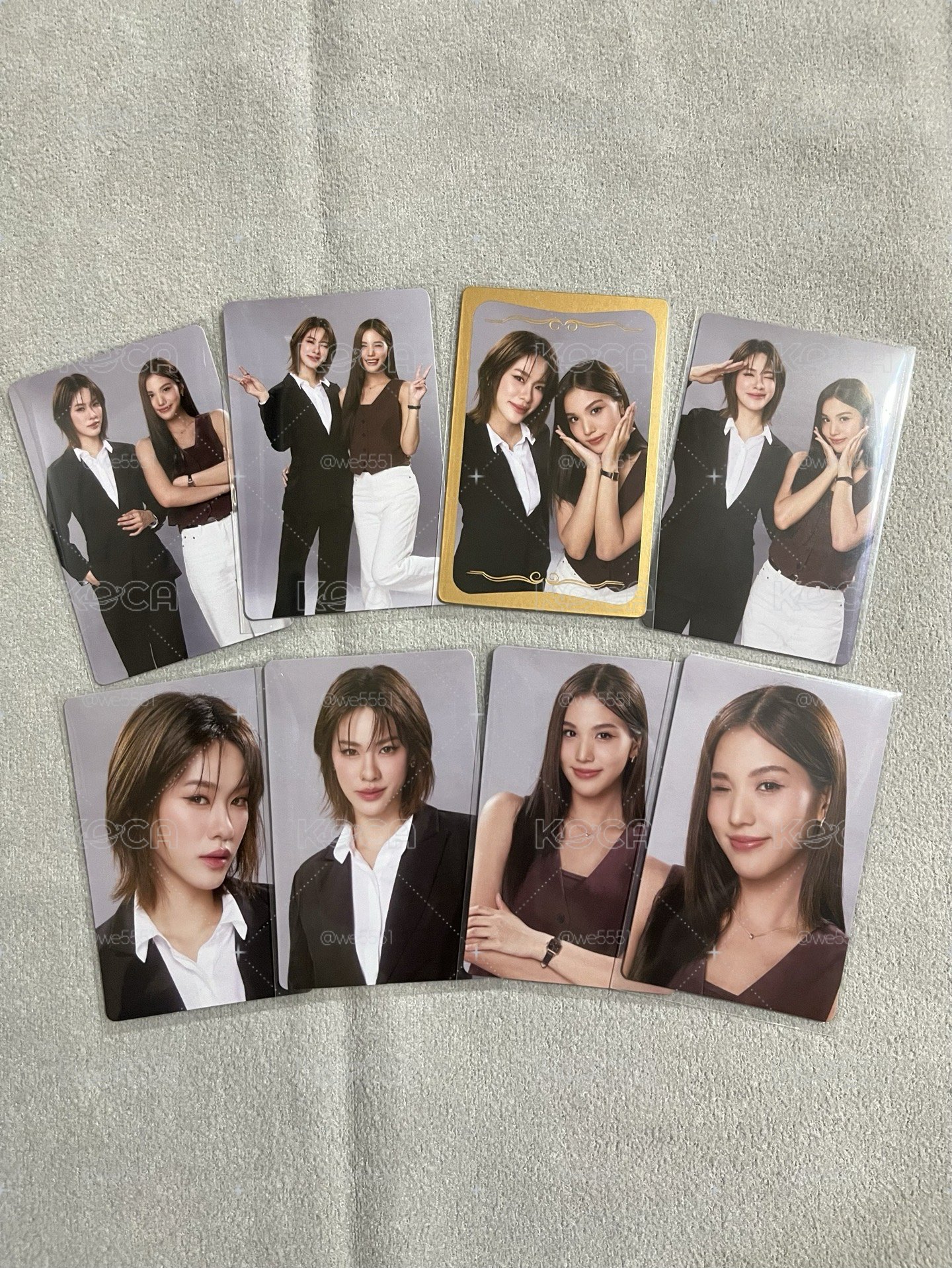 EmiBonnie PAM小卡+隱藏一套 8張