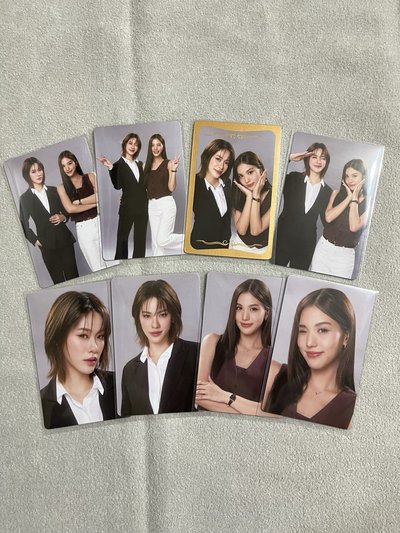 EmiBonnie PAM小卡+隱藏一套 8張