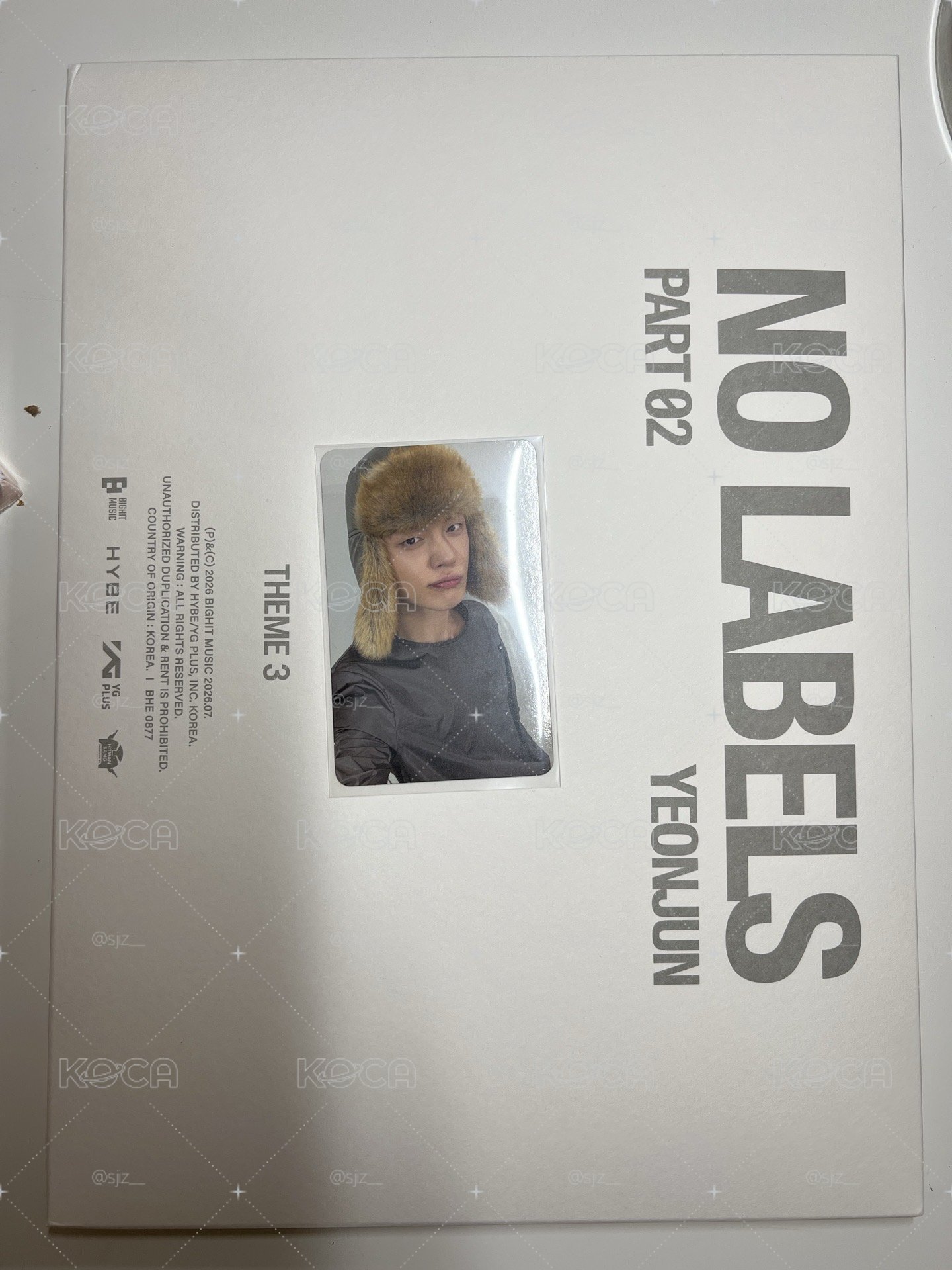 No Labels 一般專白版已拆全專