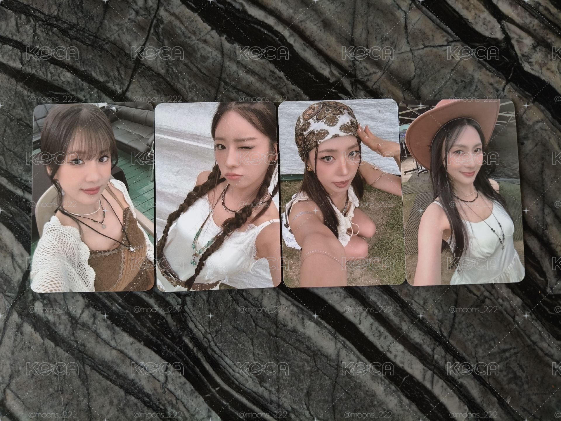 Kwave 拼盤入場卡(Apink)