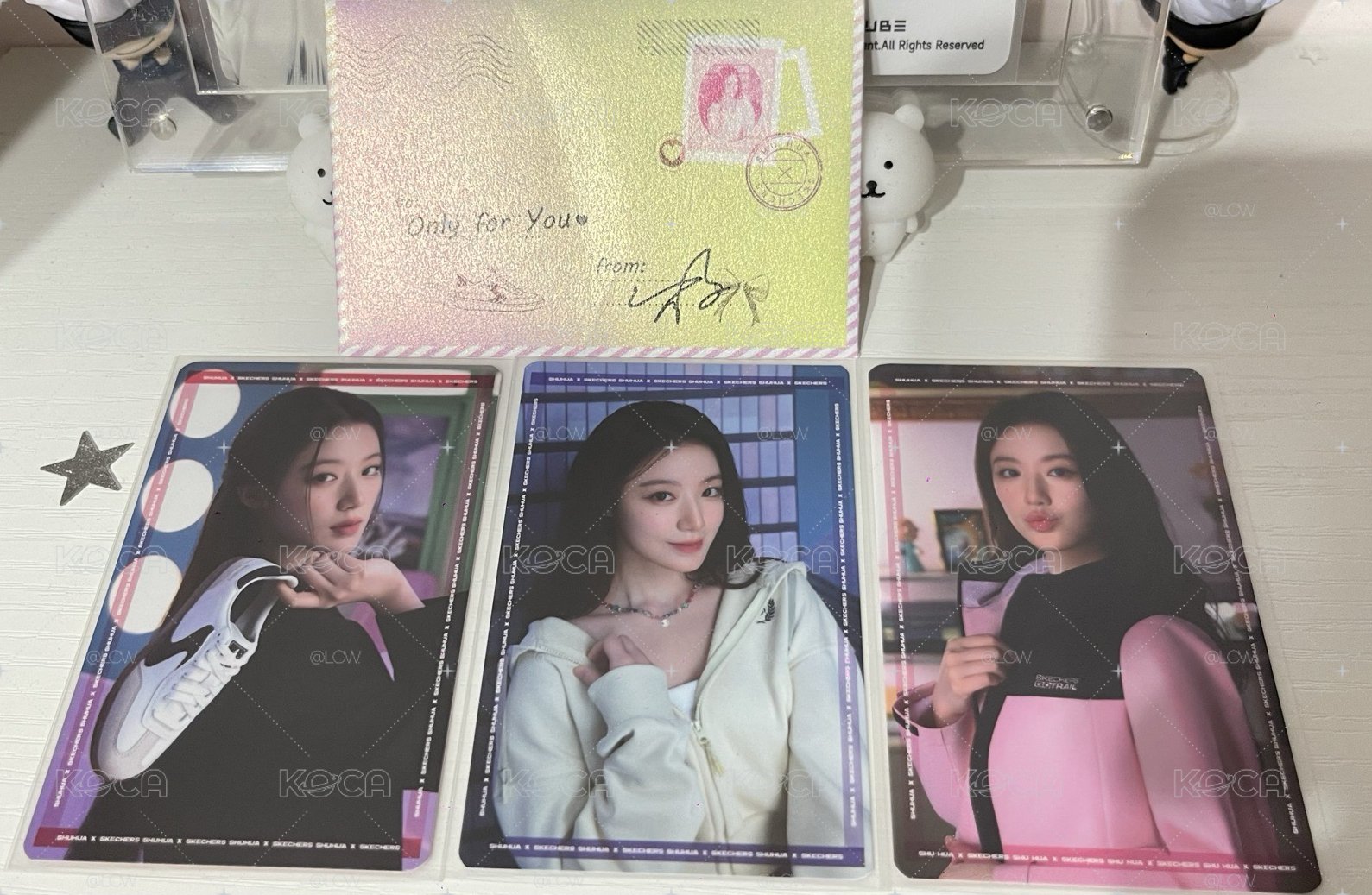 SHUHUA x SKECHERS代言卡