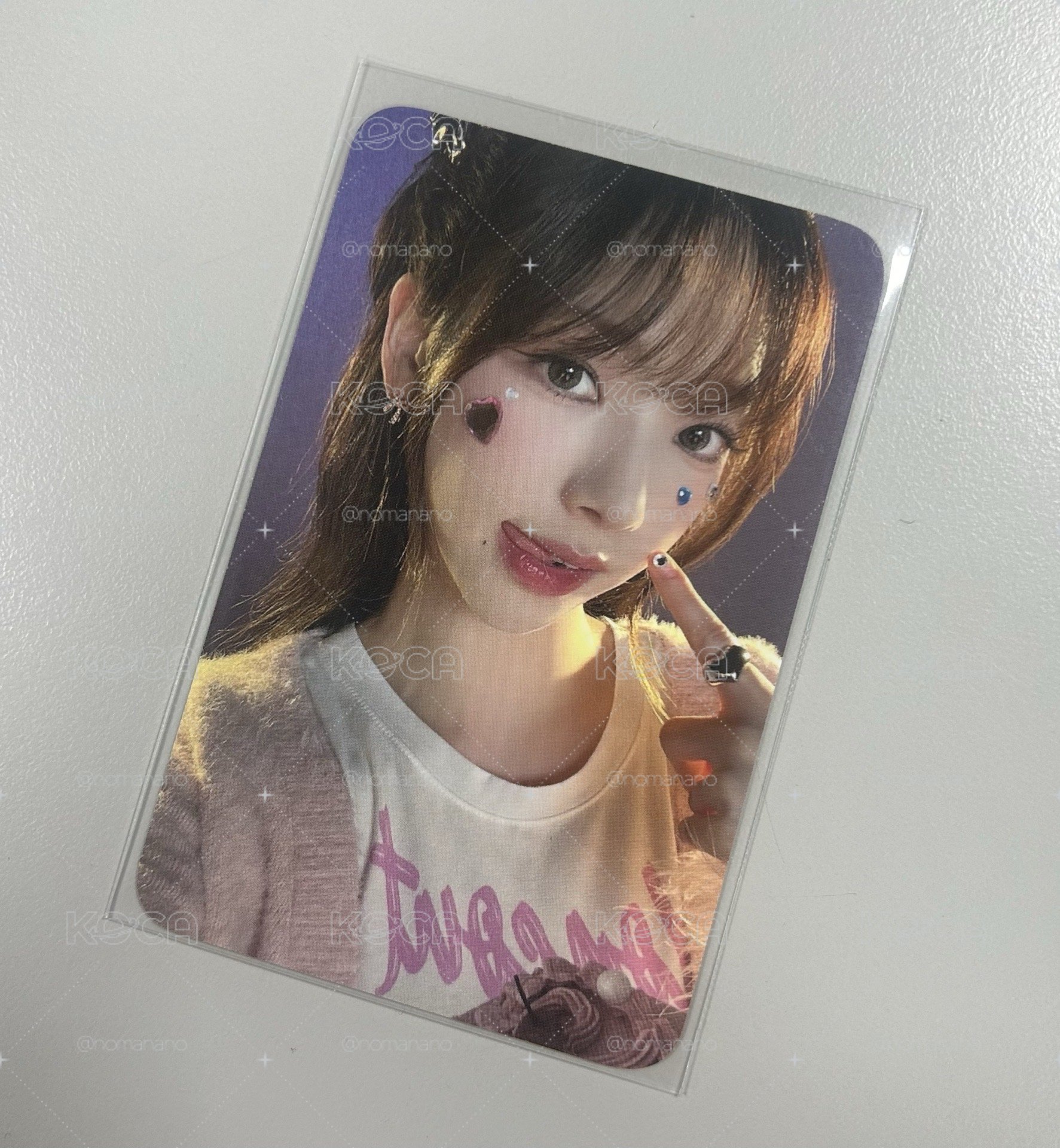 Karina💙點點貼紙柚