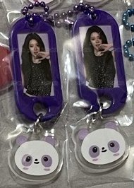 姓名牌吊飾 茶