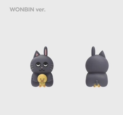 WONBIN 兔喵鴨 杯緣子
