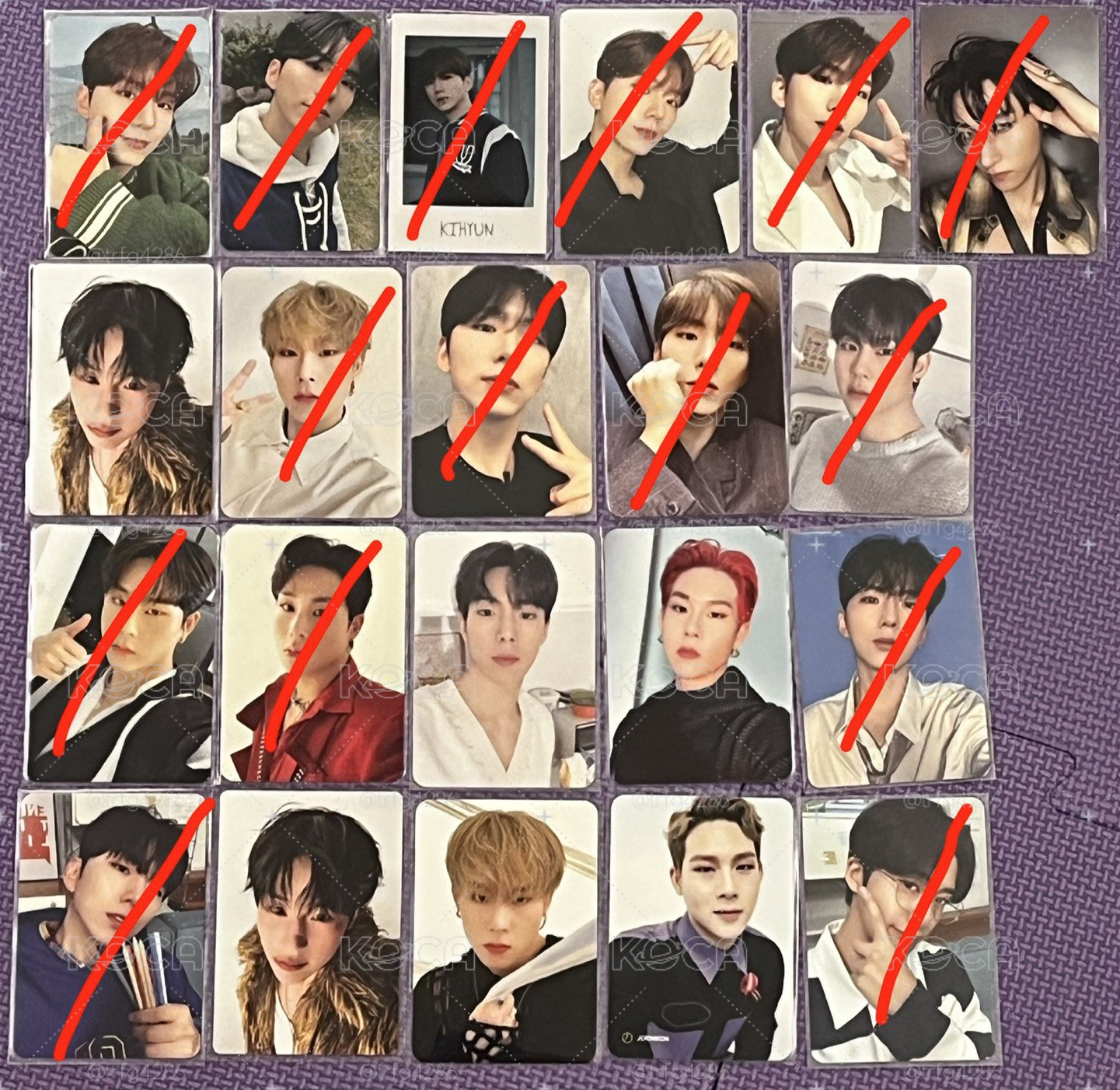 MONSTAX 小卡