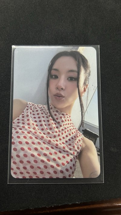 彩瑛專輯卡