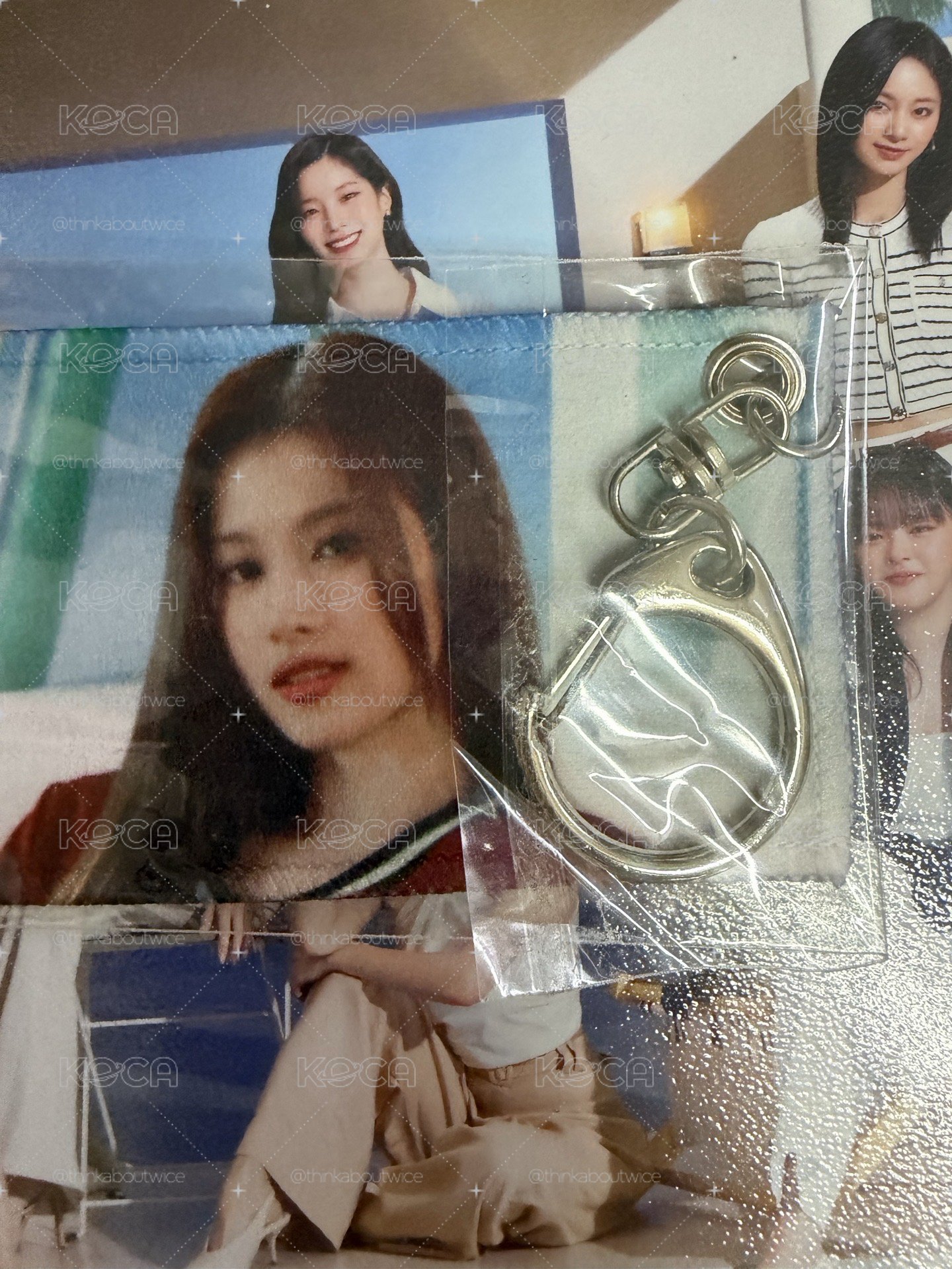 SANA 迷你手幅吊飾 定延大卡