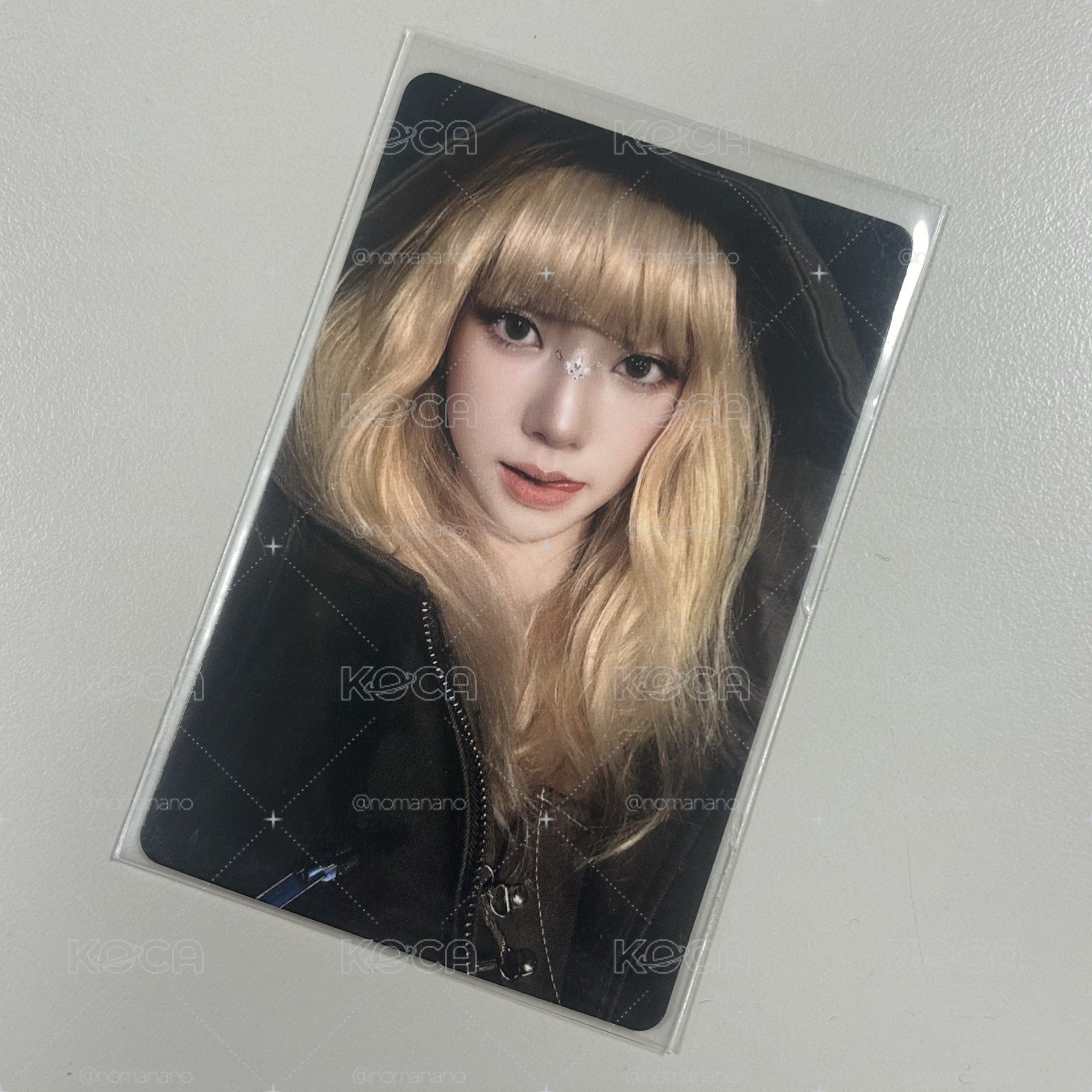 Karina💙QQ三星金髮柚（中背）