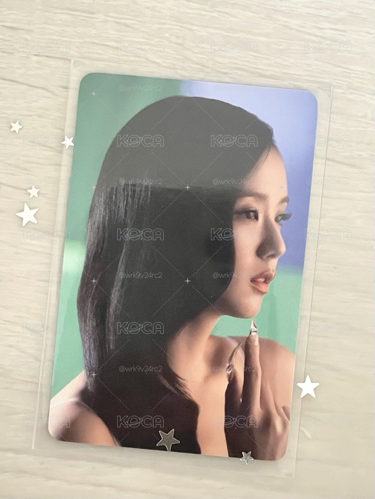 jisoo 滿額卡