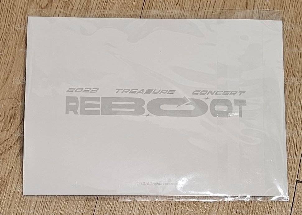 2023 TREASURE CONCERT [REBOOT] IN SEOUL 全員小海報
