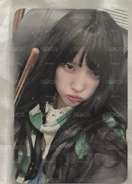i-dle 小娟 k4 2.0 魔法學校娟 史萊哲林娟
