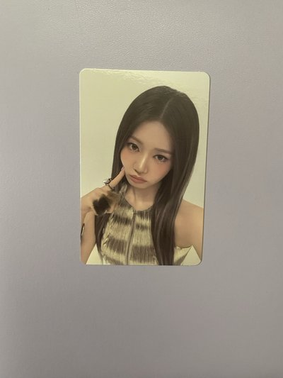 WE GO UP yg 單封 專輯卡