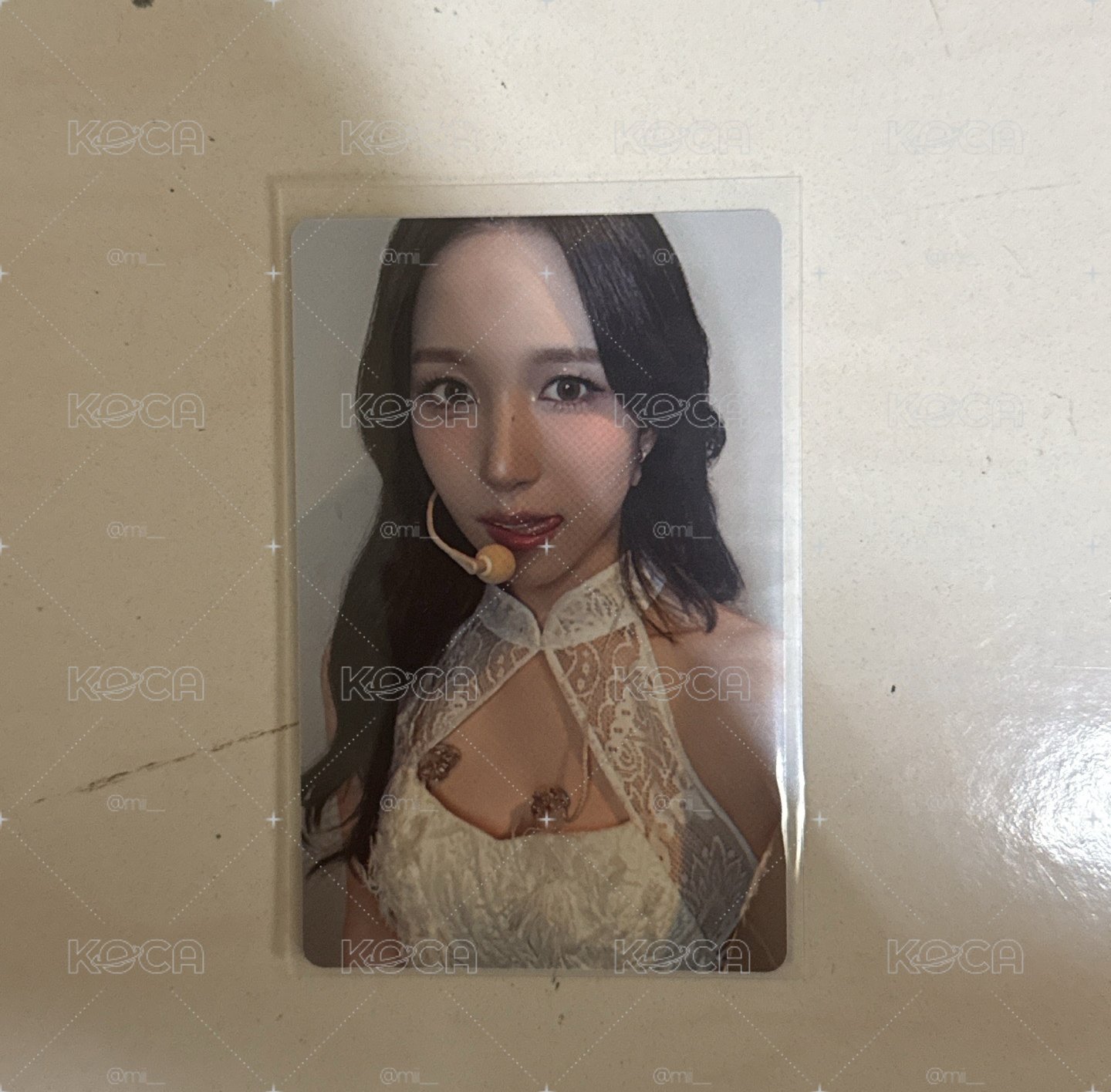 仁川場藍光DVD小卡