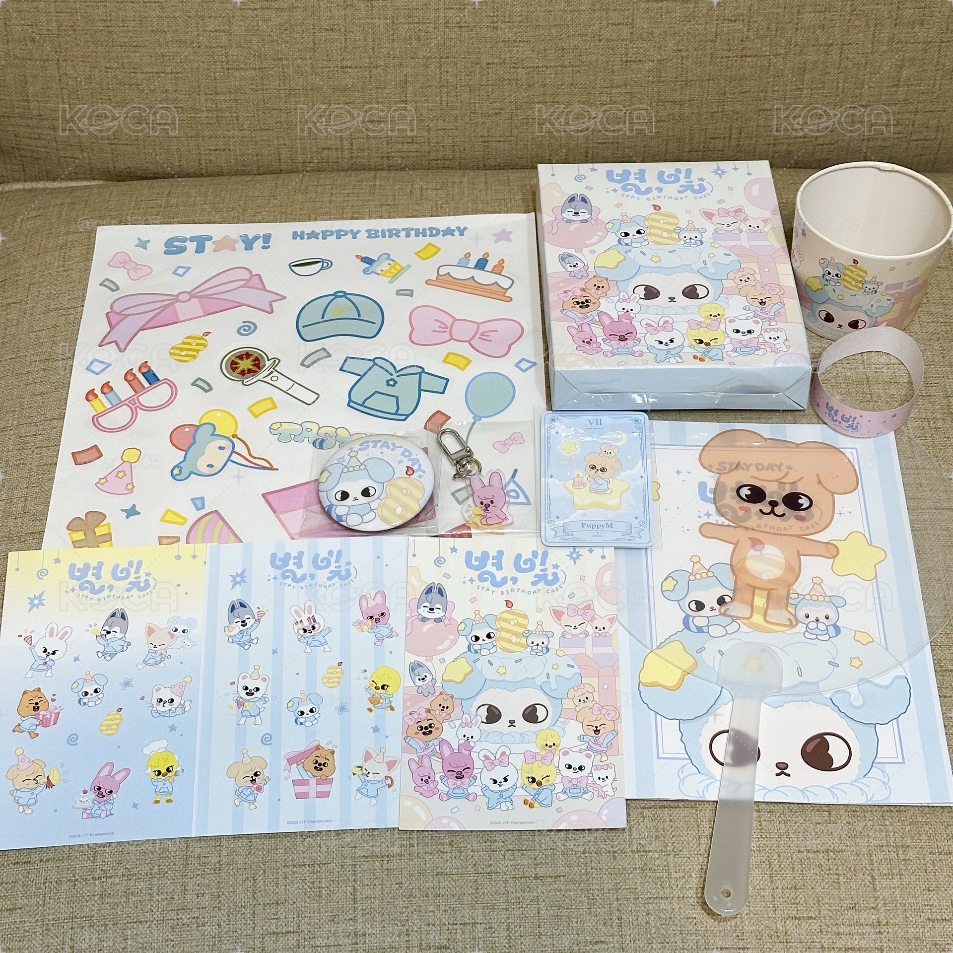 2026 STAY week 套組 puppym