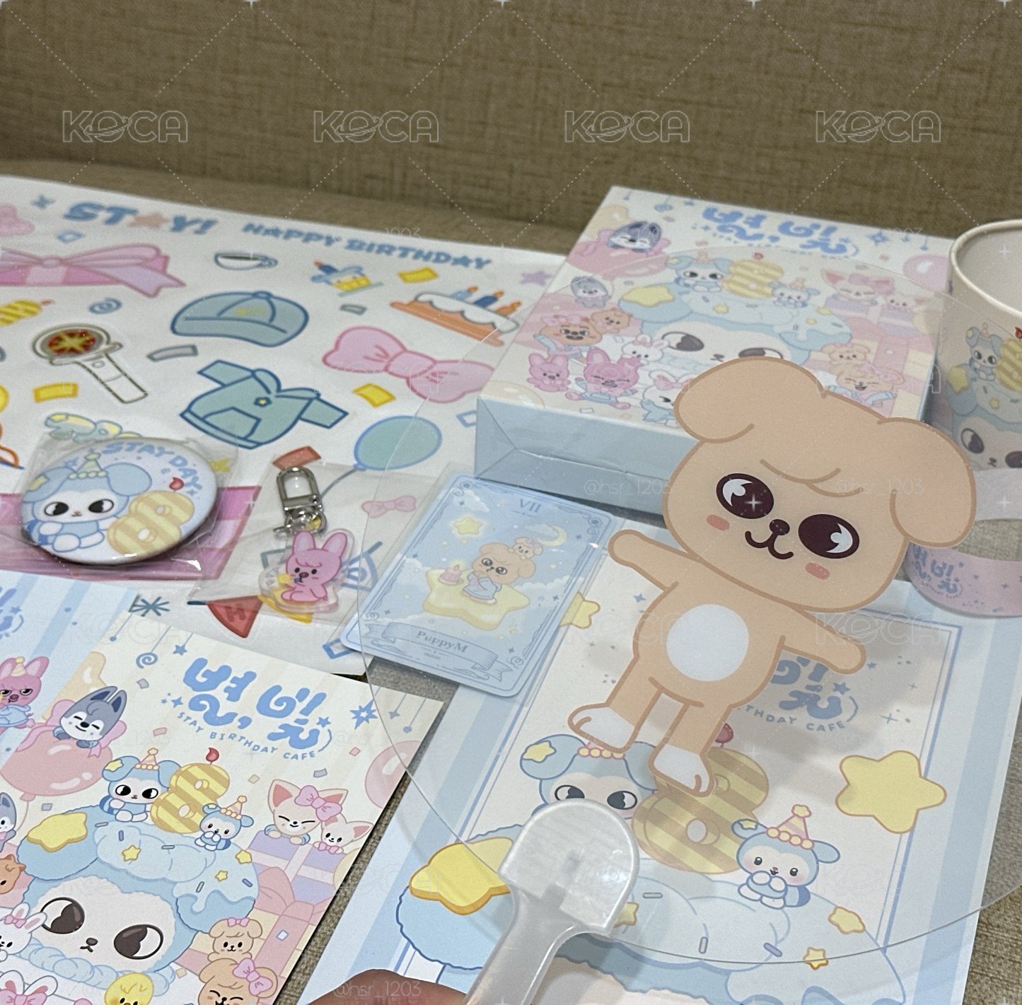2026 STAY week 套組 puppym