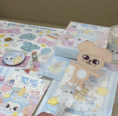 2026 STAY week 套組 puppym