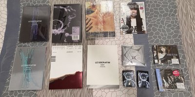 LE SSERAFIM專輯