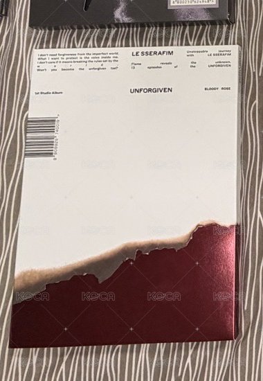 unforgiven已拆全專