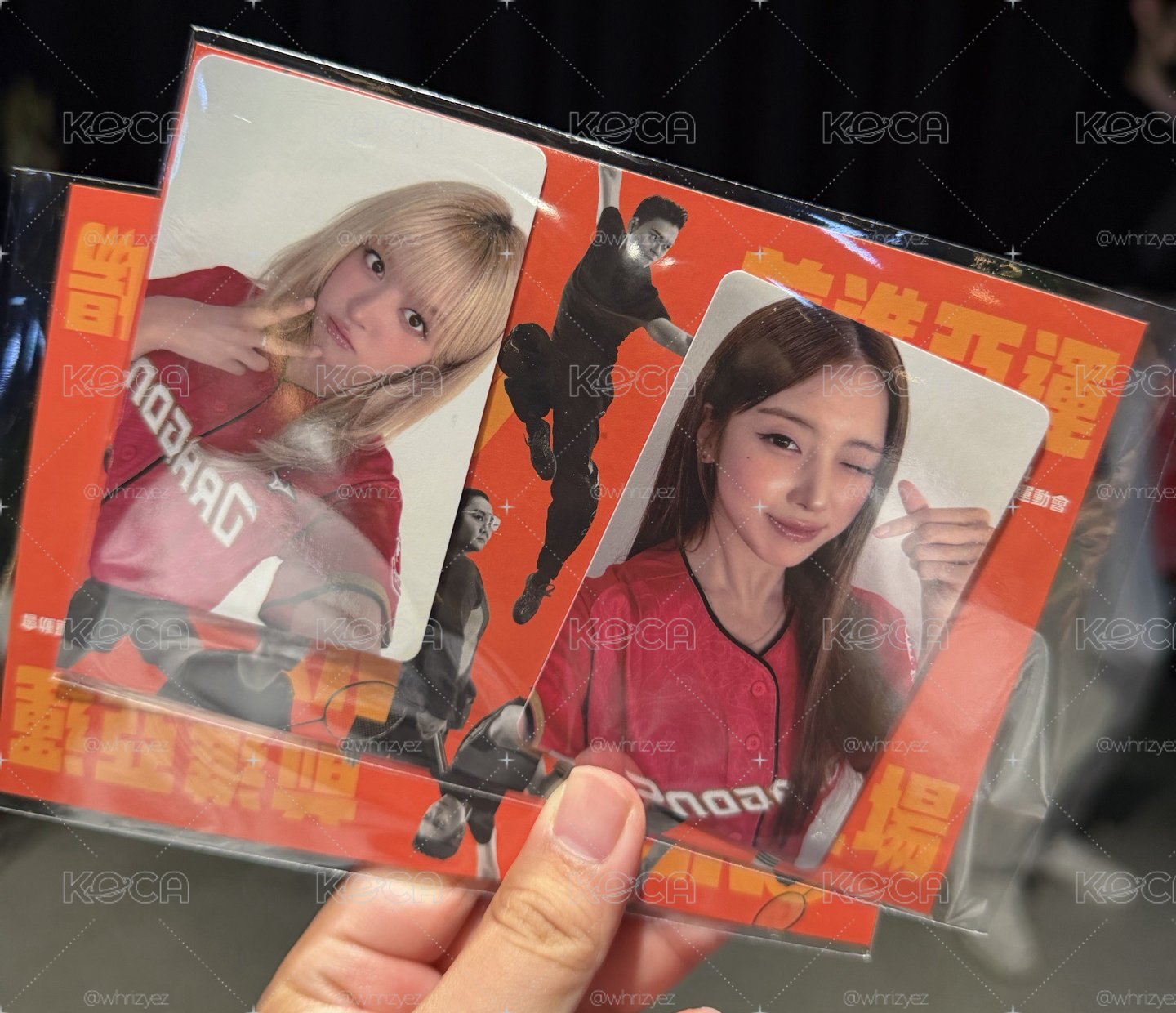 NMIXX味全龍入場卡