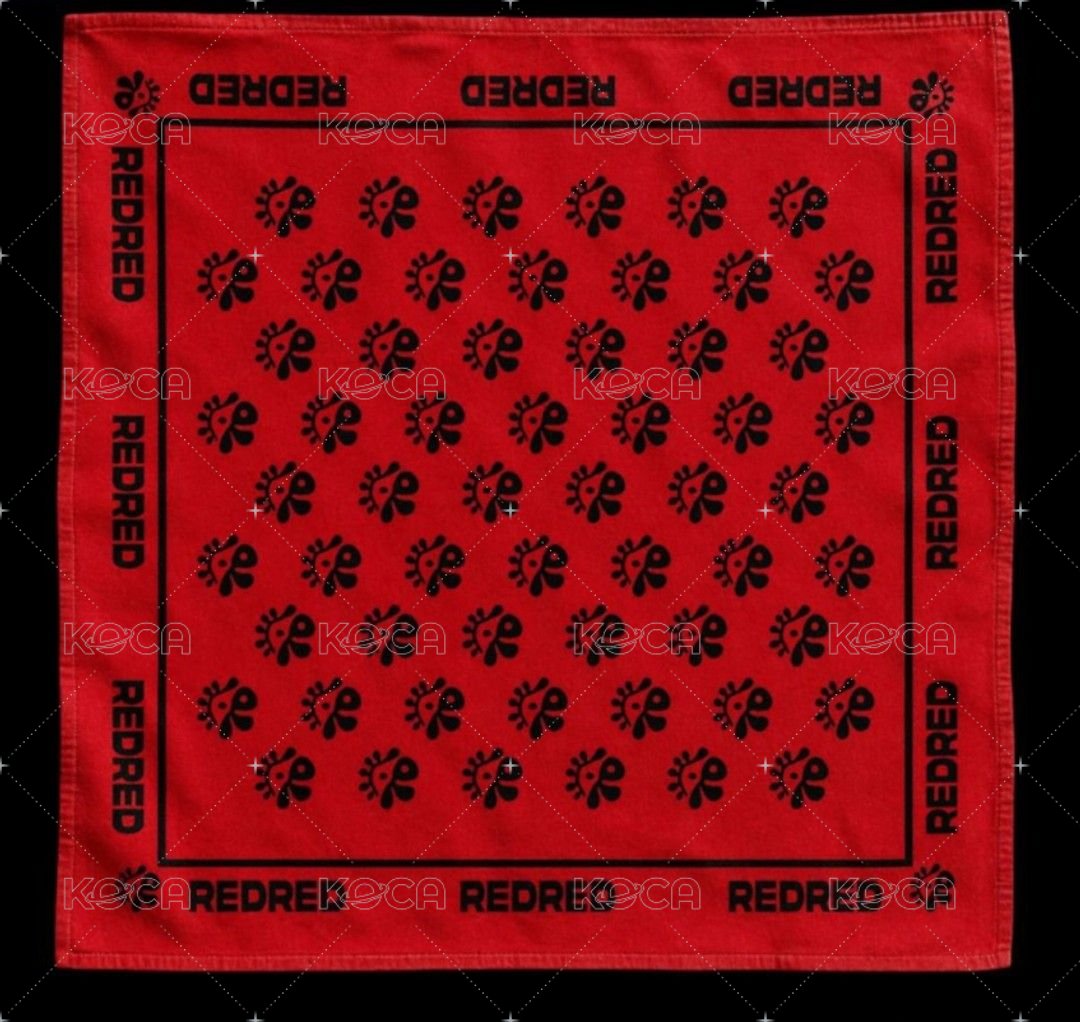 CORTIS Greengreen & Redred Kpop Nara Bandanas 頭巾