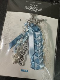娜 快閃典禮鑰匙圈