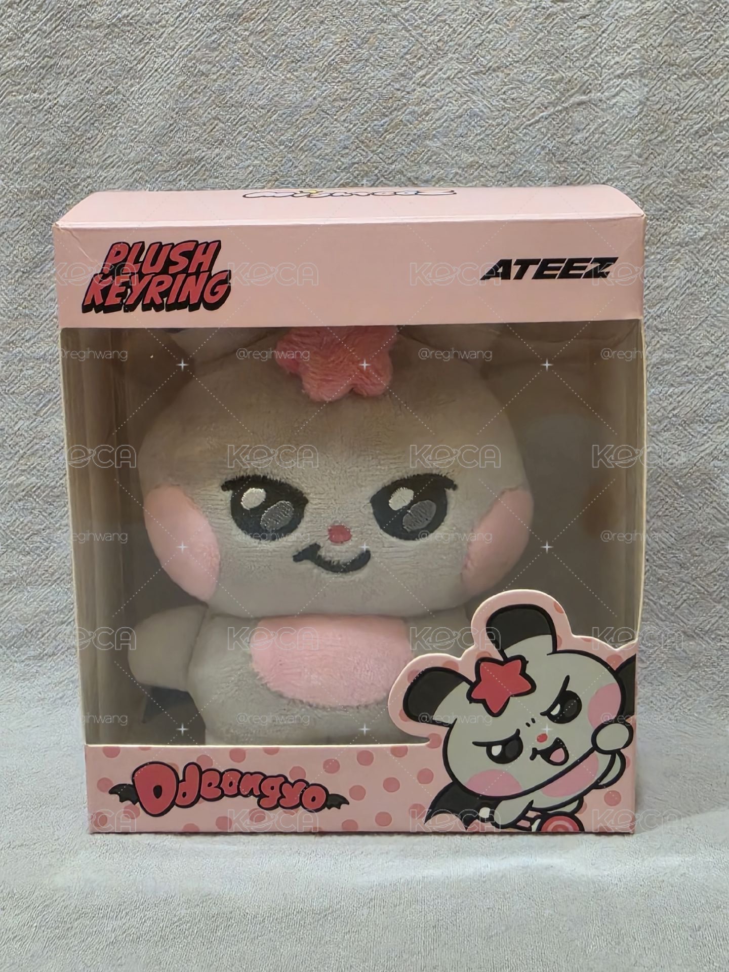 MIGHTEEZ 吊飾娃 咚呦