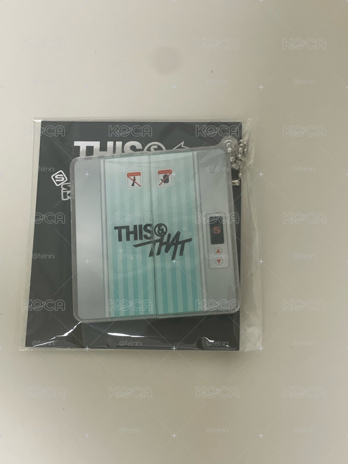 玟壓克力吊飾