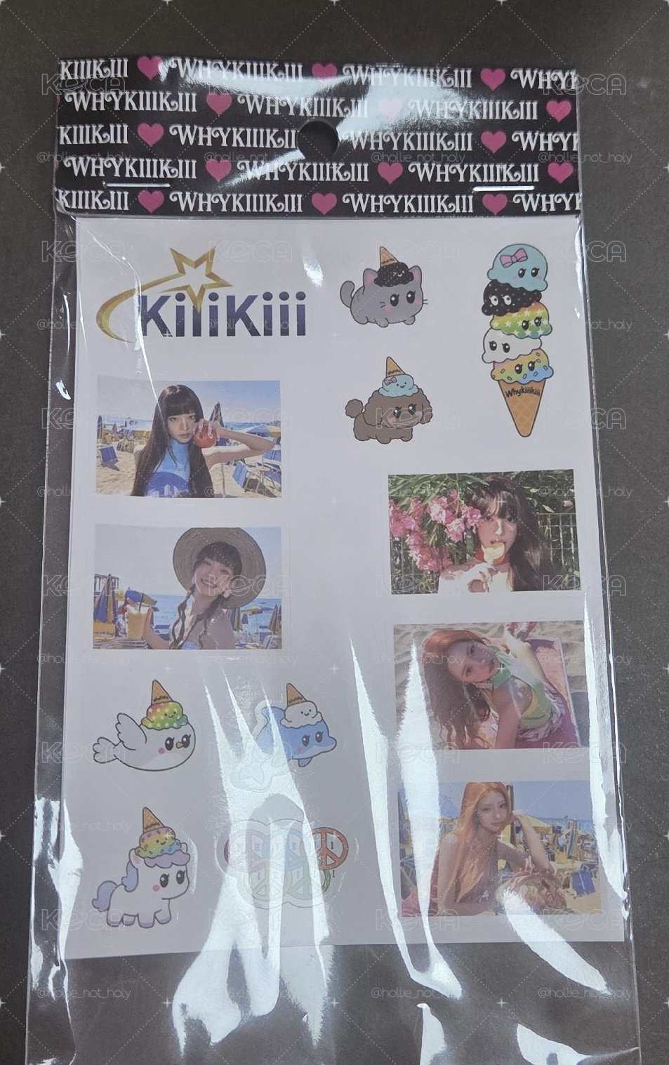 kiiikiii快閃