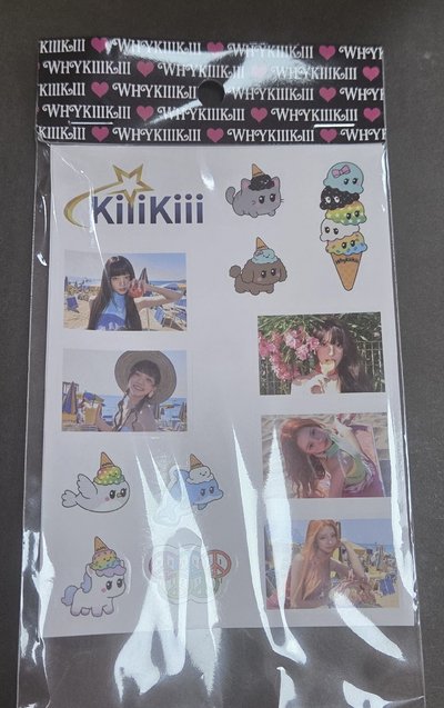 kiiikiii快閃