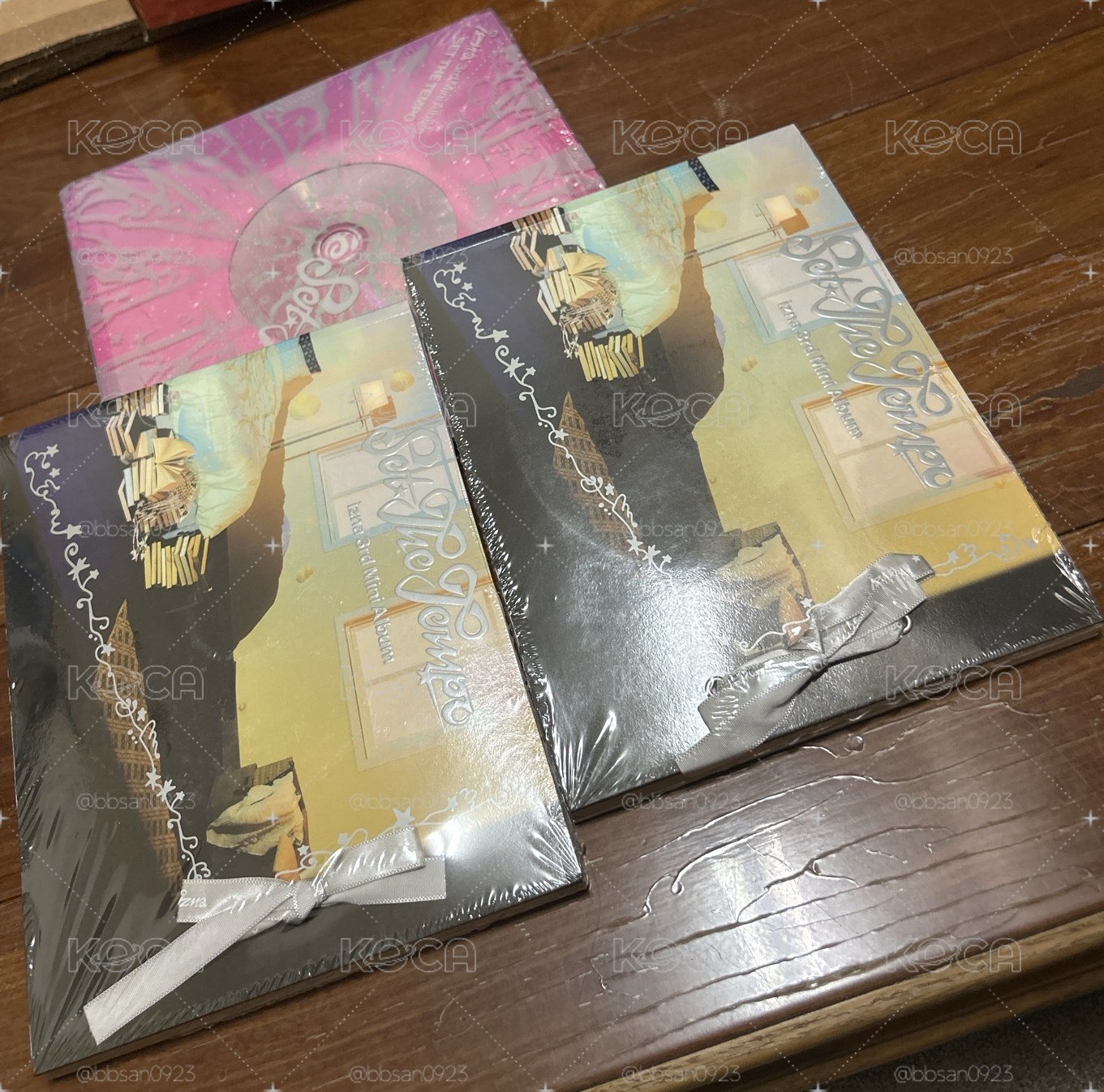 迷三 koreepop 台北線下 簽售卡 +專輯