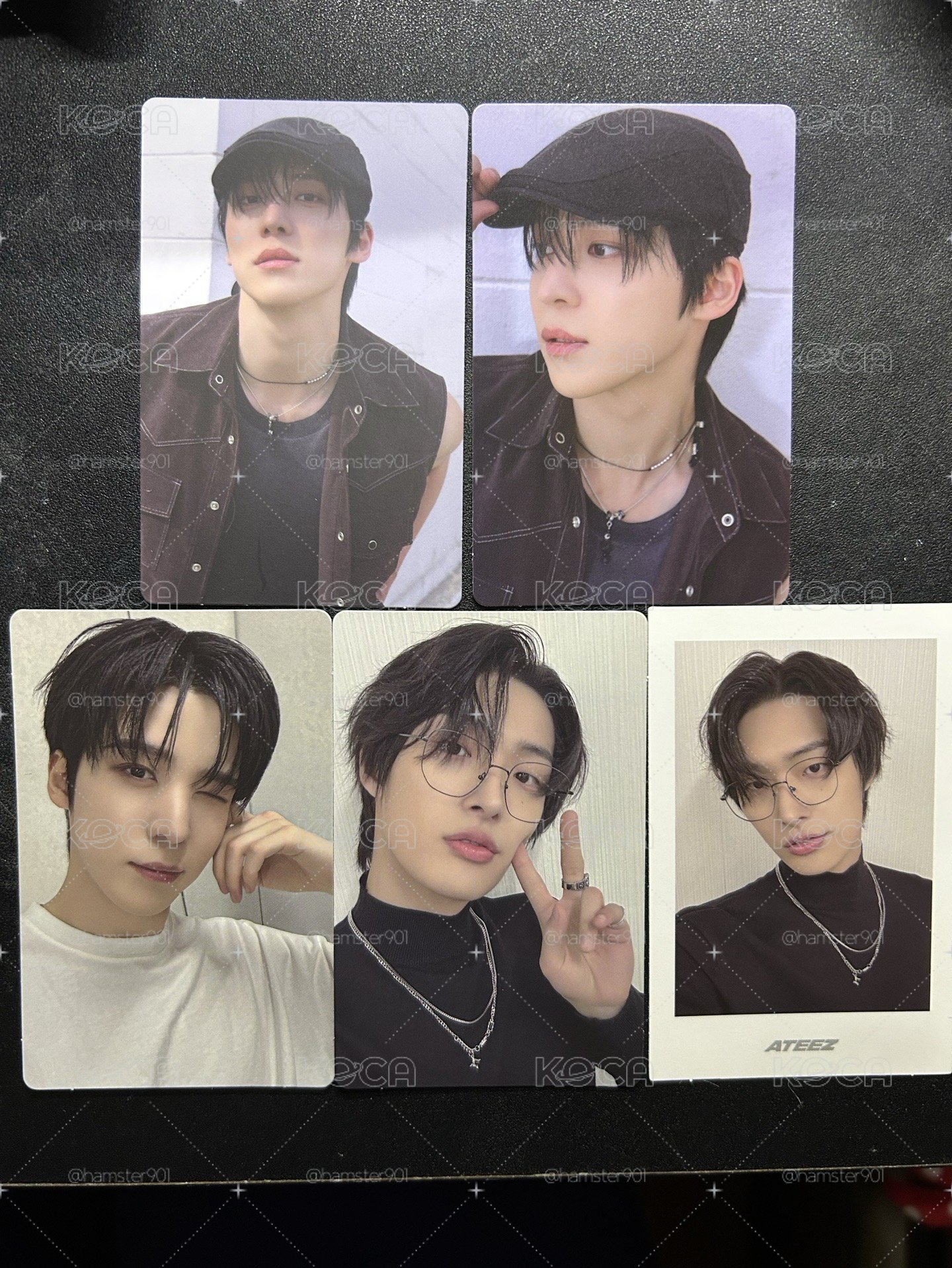 ATEEZ 鍾尚掛飾+小包