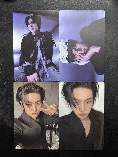 ATEEZ 鍾尚掛飾+小包