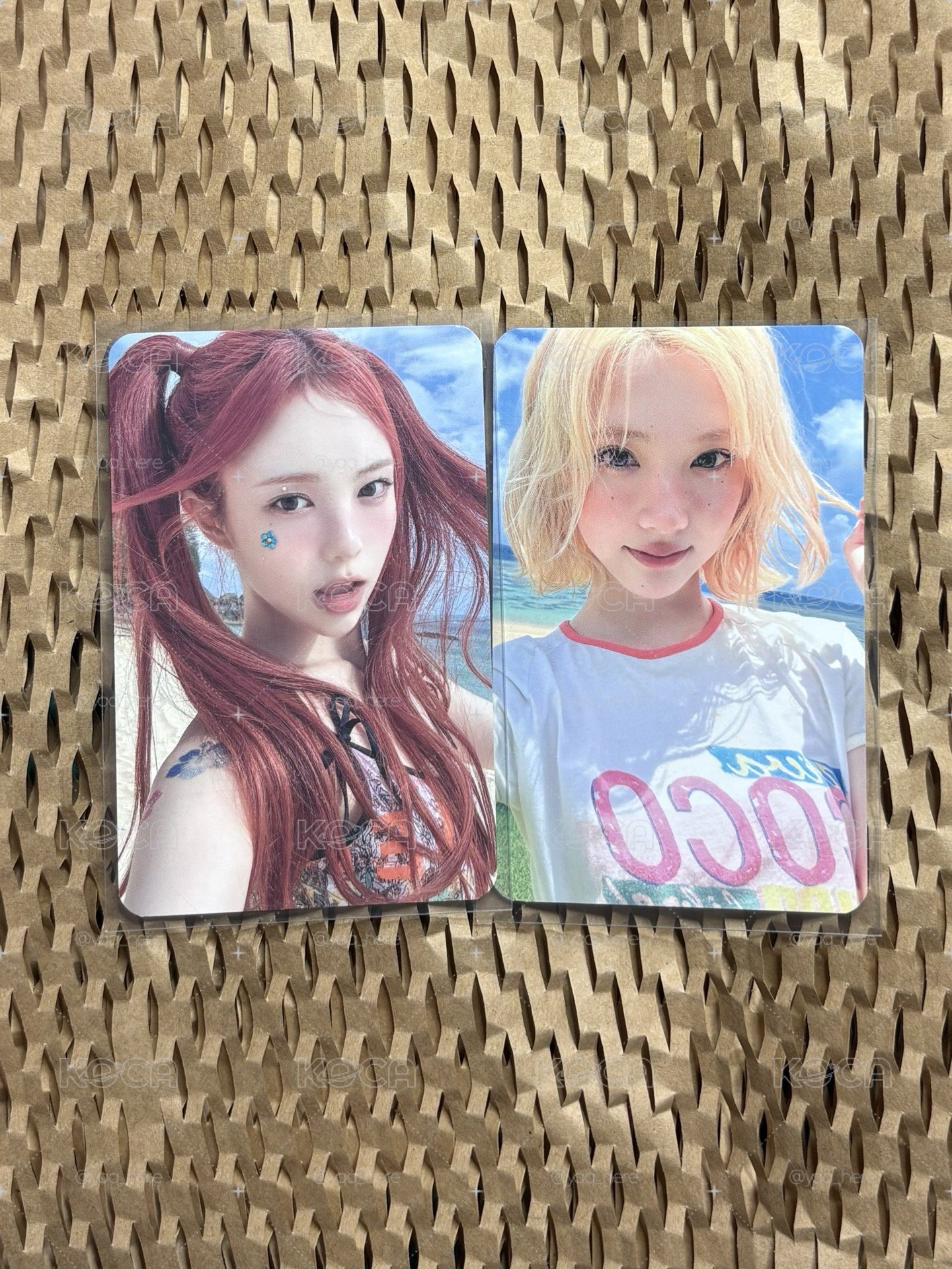 h2h sw快閃幸運卡 Ian Jiwoo