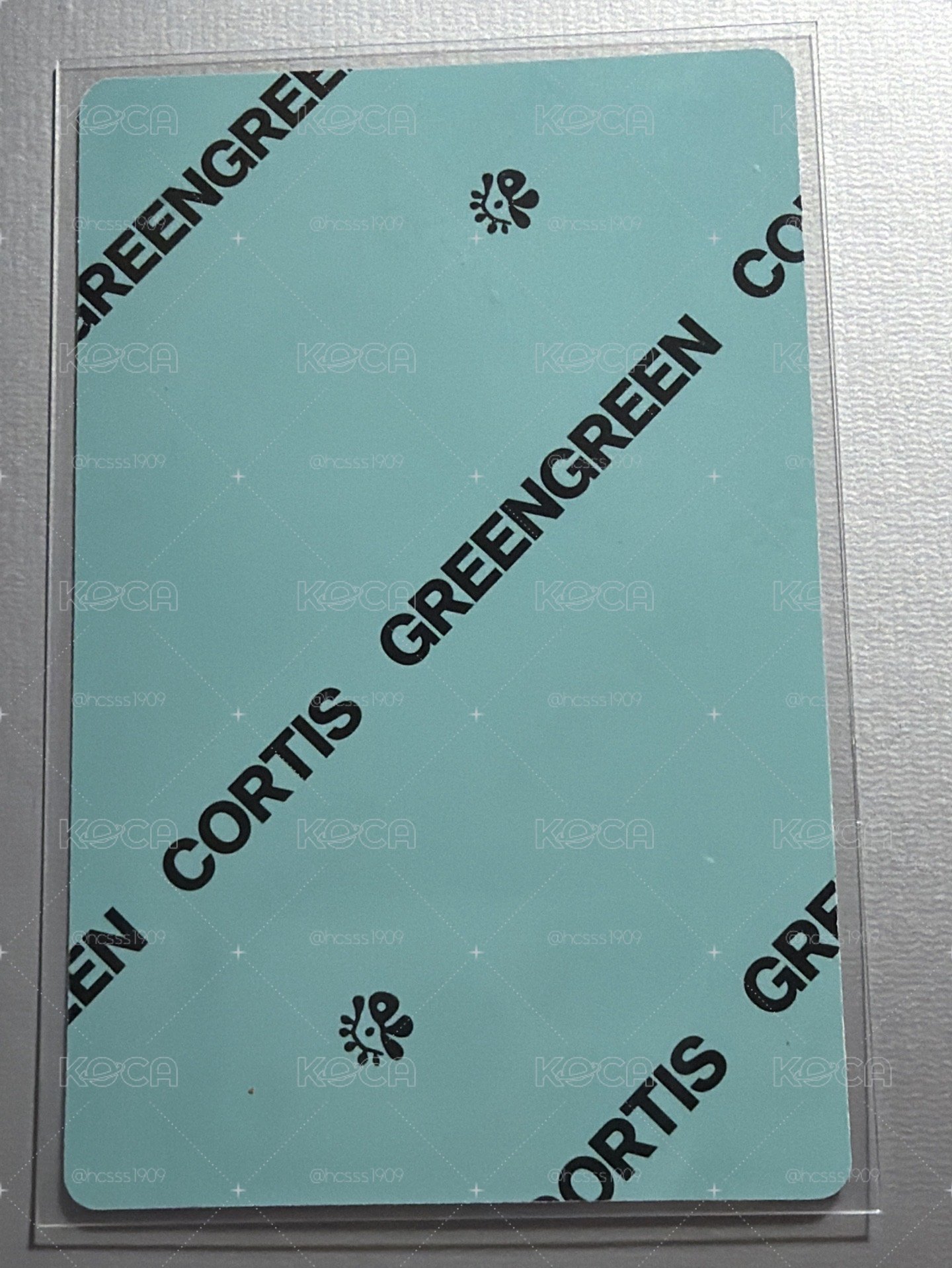 Cortis 安乾鎬專輯小卡