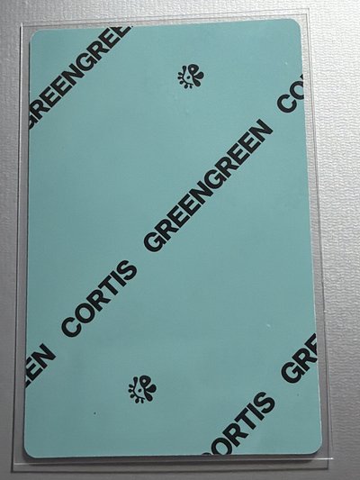 Cortis 安乾鎬專輯小卡