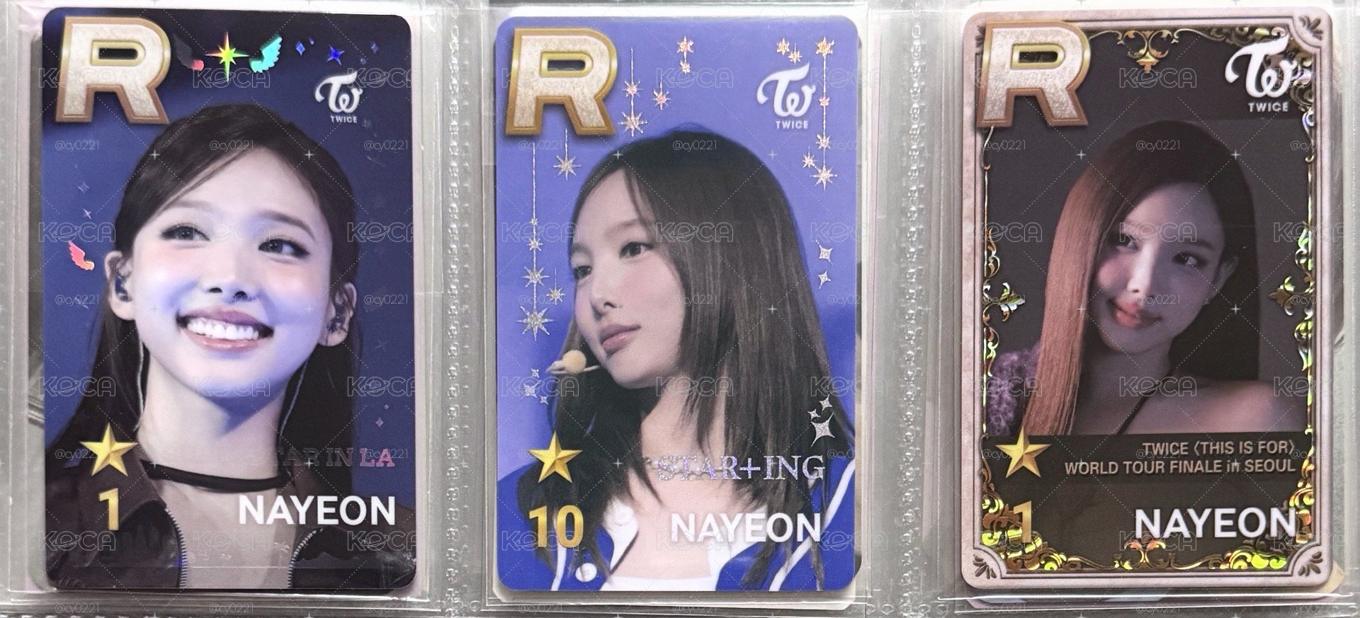 娜遊戲卡三張合售