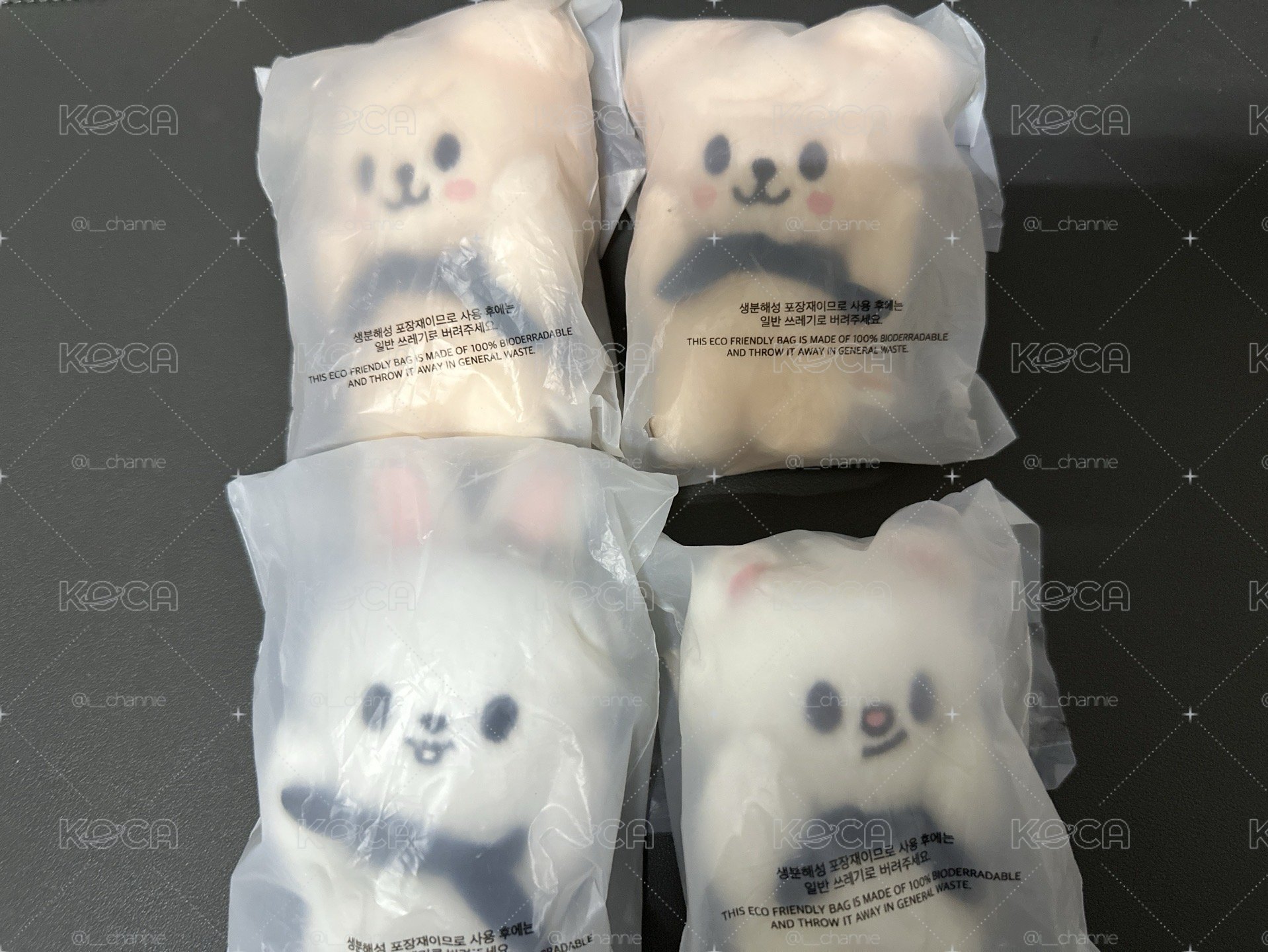 全新未拆 捧臉娃