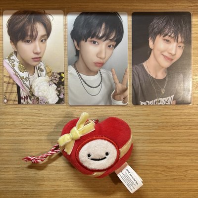 BBNEXDO 聖誕快閃 隨機絨毛吊飾 WOONBABY