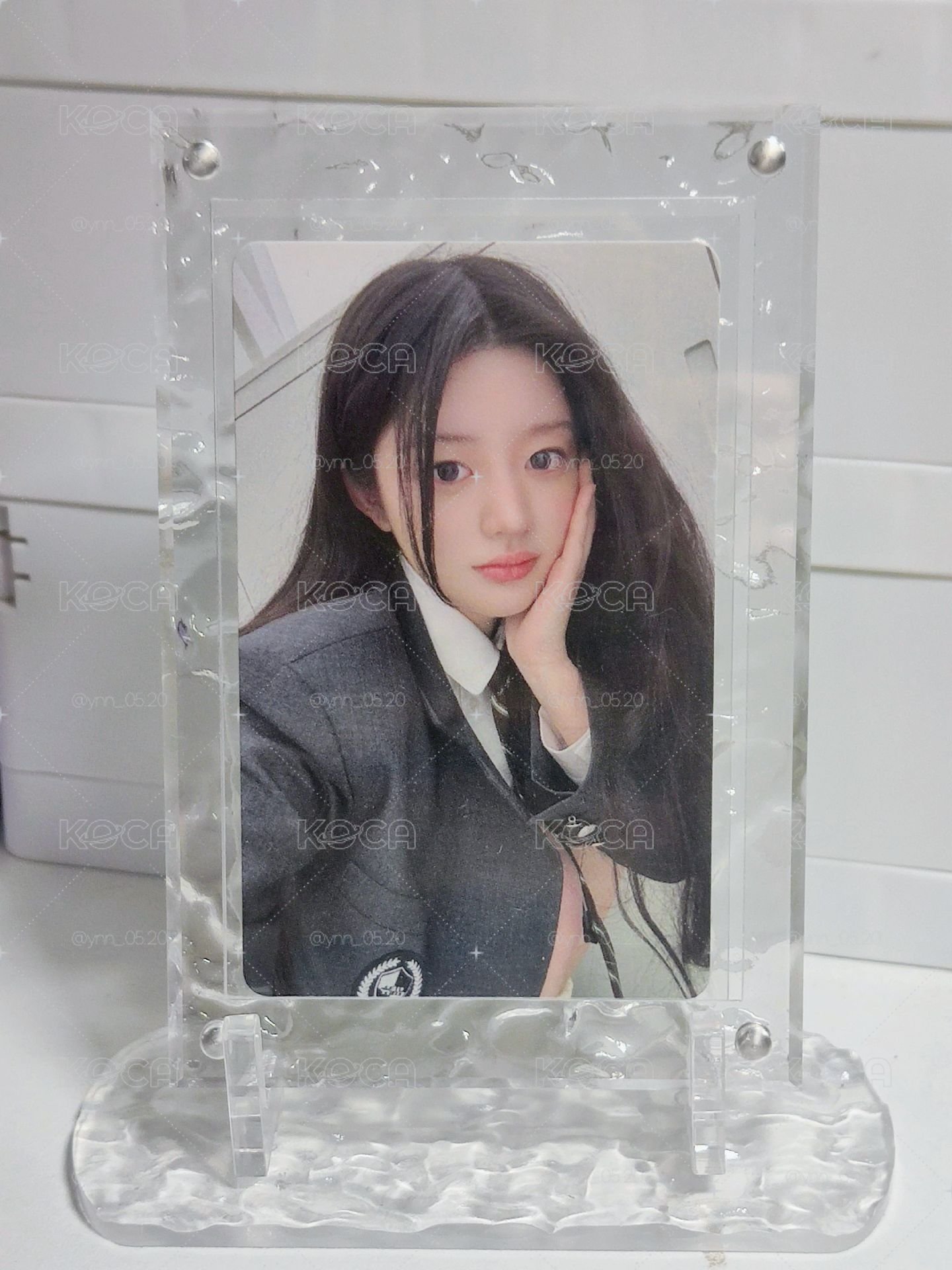 慜SUPER REAL ME wvs 簽售卡 