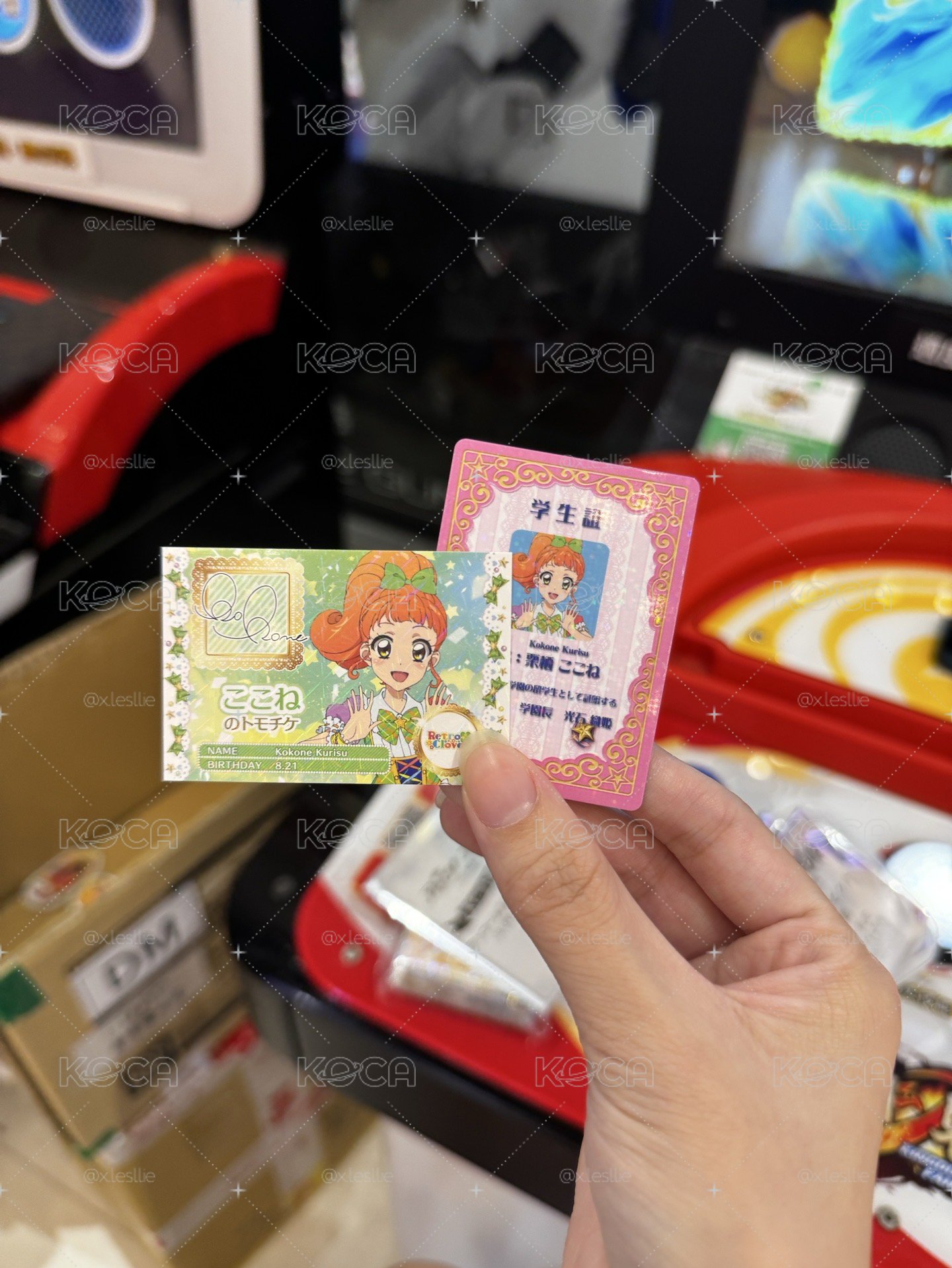 ⭐️偶像學園⭐️第二週特典-心音