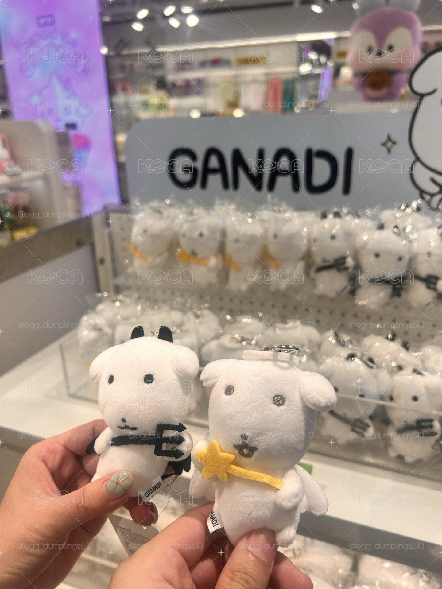 GANADI 天使 惡魔娃