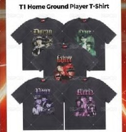 選手T-shirt （S-XL）（備註選手）