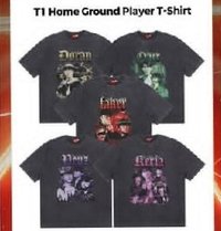 選手T-shirt （S-XL）（備註選手）