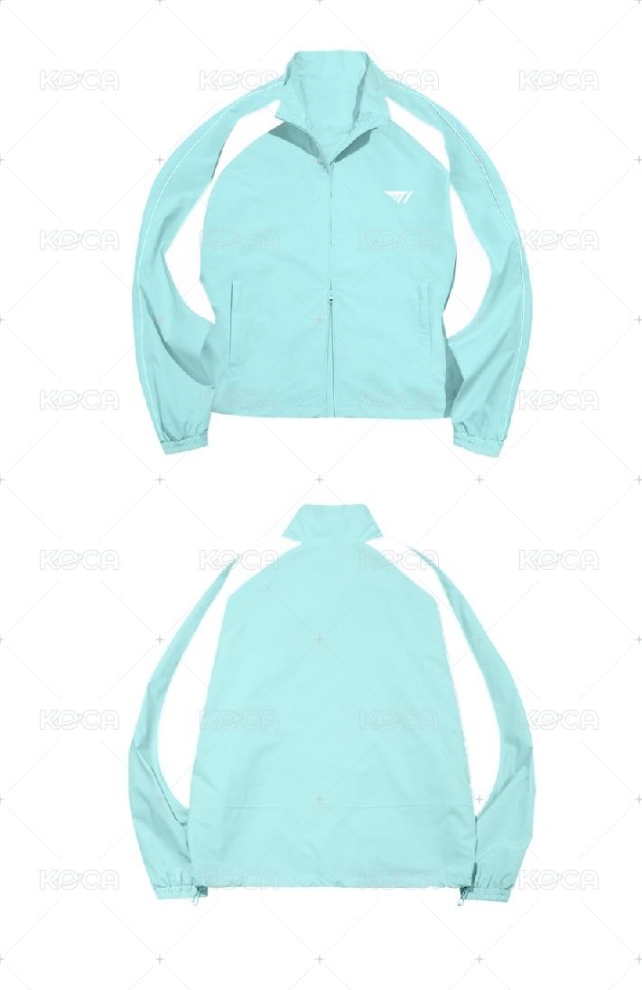 2024藍色會員風衣（size:1/2)